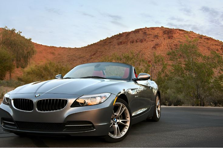 Toyota Supra y el BMW Z4 